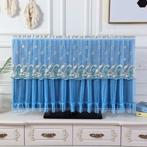 TV cover LCD TV dust cover Lace TV dust cover boot does not take the curved surface face desktop hanging type