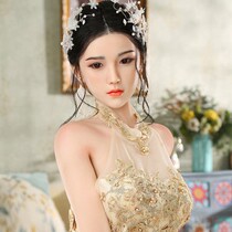 Silicone can bite the simulation beauty machine to be a wife non-full-body version of the girlfriend spouse