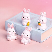 Cute trinkets Healing small ornaments Japanese girls bedroom decorations room layout small furnishings