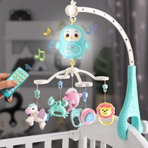 Baby Bell clip cradle with music Bell Bell cart pendant wind chimes bed bedside toy spin