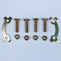 Motorcycle large chain disc lock piece sprocket 70 100 110 125 150 190 big flying back tooth plate card
