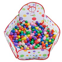 Toys in the Baby Fence Ocean Ball Pool Childrens Tent Indoor Folding Shooting Ball Pool Bobo Ball Baby Tour
