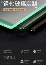 5 8 10 12mm shelf counter display stand alcove tea color paint coffee table panel tempered glass