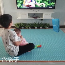 Mat summer floor can sleep super large waterproof climbing mat environmental protection waterproof foam mat double-sided pattern Plus