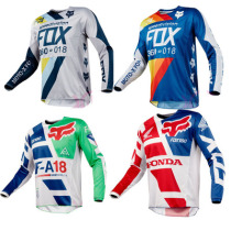 Hot sale fox motocross motorcycle riding suit long sleeve road bike downhill summer top large size customization