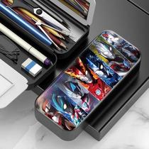 Sero Altman Stationery Case Boys Pupils Multifunctional Pencil Bag Boys Grade One Large Capacity Pencil Case