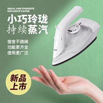 Iron for ironing clothes small dormitory small power portable mini hand-held steam ironing machine electric bucket