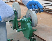 Tool sharpener fully automatic small household desktop grinder industrial grade mini small electric sand wheel electric grindstone