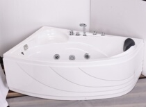 Bath Tub 1 m 5 Acrylic Bath Pool Home Adult Independent Hydrotherapy Tub Small Family Type Massage Bath