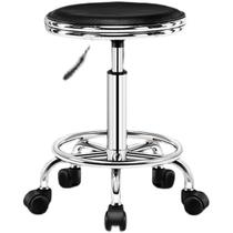 Bar stool high chair Modern simple beauty stool lifting rotating round stool Household swivel chair backrest bar chair