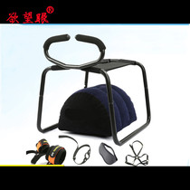 Multifunctional female couple vibration chair bed sex mat butt butt height bed work artifact flirting