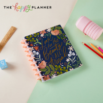(2022 New Products) THE HAPPY PLANNER American Creative Handbook Loose Sheet Book Simple ins Removable Plan Girl Cute Thickened Hard Copy Diary Handbook