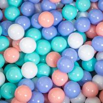 Golden 7cm tasteless ocean ball wave ball thickened size 8cm infant garden yellow 5 5cm6cm4cm