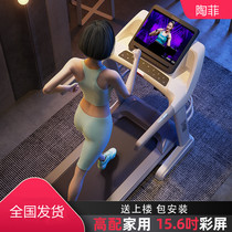 Tao Fei Sports Treadmill Home Small Folding Silent Family Indoor Large Male Women Gym Special