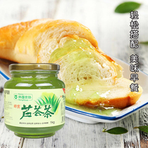 Imported Korea Agricultural Association Honey Aloe Tea 1000g Bottle Fruit Tea Breakfast Jam Soak Water for Filling
