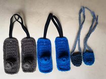 Bucket Chicken Mouth Cover Foot Cover U Fighting Chicken Supplies Fighting Chicken Training Supplies Bucket Chicken Supplies Special Bucket Chicken Feet Cover Mouth Cover