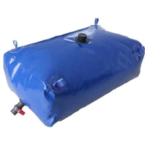 Drought-resistant outdoor vehicle water bag new construction site software water bag water storage tank vehicle 5 tons folding home type