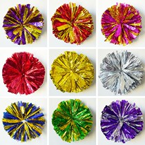 La La fuck flower ball Cheerleading hand flower dance La La flower Aerobics School games Playground Large La La flower