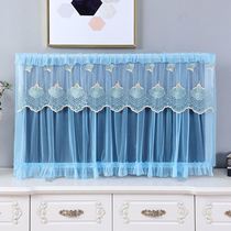 TV cover dust cover TV dust cover Lace boot does not take the TV cabinet TV cloth cover universal