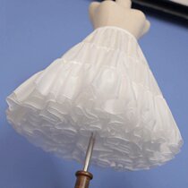 Skirt summer boneless lolita lolita daily adjustable mid-length extended pant violence soft yarn Petticoat