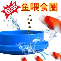 Fish tank feeding ring Feed feeding ring Floating feed Non-proliferation feeder Feed buoyancy ring with suction cup