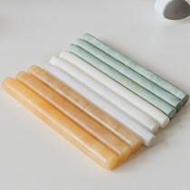 Household Jade rolling pin Mini non-stick noodles thick imitation solid wood dough noodle stick rolling noodle stick dumpling skin tool