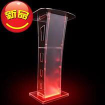 Crystal Kindergarten Custom Jane f about transparent restaurant lecture table Acrylic welcome desk advertising fashion meeting room