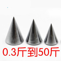 Wire drop hammer construction project cone multi-purpose fast Iron drop hammer pendant vertical line construction site durable measurement