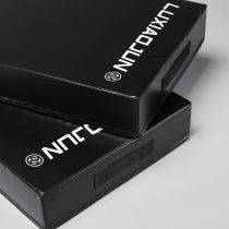 LUXIAOJUN Lu Xiaojun popular new barbell cushion fitness floor mat weightlifting force lifting cushion