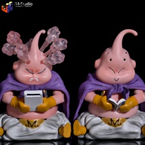 Dragon Ball GK game machine Buou anger Buou creative hand-made model decoration statue gift box