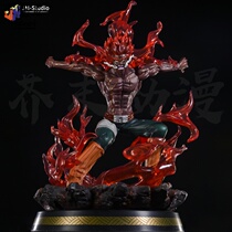 Fire and ninja Metkei Night Kai Eight doors to the light Gk hand-run model pendulum ceremony