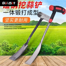 Forging thickened and dug wild vegetables special shovel digging vegetables weeding artifact small shovel outdoor digging tools garlic digging garlic shovel