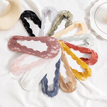 South Pole Man pure cotton boat Sox women Summer pure color thin and breathable ice silicone anti-slip anti-fall root invisible light mouth flower