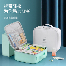 NICELAND portable medical kit fabric medical box travel medical first aid kit home Outdoor Emergency Health Kit