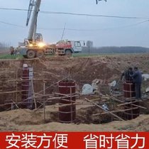 ? bottom r-block pouring shaft custom bridge round construction site shaping power pile building formwork round column mould