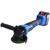 Wei Lixi wireless lithium battery charging angle grinder hand Polish cutting machine hand grinding wheel industrial grade electric