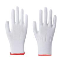 (12 double pack) high stretch thin nylon gloves labor protection wear-resistant breathable work life and housework for men and women