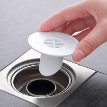 Toilet floor leakage deodorant anti-odor cover insect-proof cockroach anti-odor ground leakage toilet sewer anti-odor artifact
