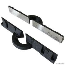 Special 10-inch aluminum sawing machine by the mountain Damei 255 belt cutting machine angle saw balance baffle accessories by ruler