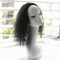 Wig pad hair slices corn hot fluffy hair block no trace head hair block wig women long curly hair long hair