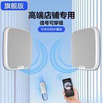 Wall Soundwall Wall-mounted Bluetooth Sound Commercial Supermarket Restaurant Cafeterie Milk Tea Shop 3D Surround Stereo Low Sound Cannon