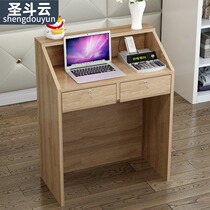 Simple cash register shop Small cash register table counter 60cm Catering bar Cash register shop bar Restaurant cabinet