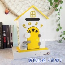 Mailbox Christmas Creative Home Heart Language Principal Retro Christmas Consultation Spiritual Director Tree Cave Message Psychology