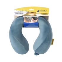 Travel Blue Blue Travel memory cotton U-shaped pillow Nap Travel U-shaped pillow train plane neck pillow pillow core single