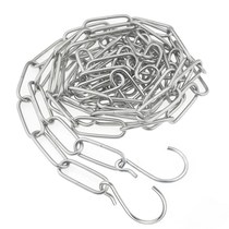 Clothes rope non-perforated balcony drying quilt folding hanger stainless steel hanging chain chain outdoor wire rope