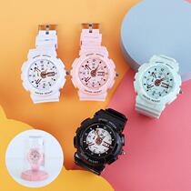 Childrens watches Girls Primary School students new multifunctional waterproof quartz cross-border students childrens outdoor sports wrist