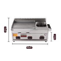 Boiled skewer snack cart cart stall iron plate Net red l square cold noodle machine special skewer fried noodle soup fried
