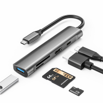 China docking station for Samsung Galaxy Tab S7 converter tablet hub splitter type-c to net Port VGA DP HDMI screen reading