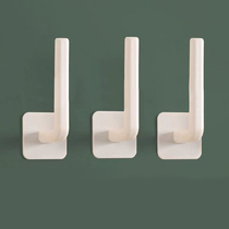 Pan lid chopping board multifunction free of punched stainless steel Home Adhesive Hook Sloth no-mark No-mark viscose hook