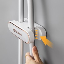 Mop Hook Free of punch Divine Instrumental Toilet Wall-mounted mop containing Mighty Viscose buckle mop clip